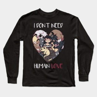 Human love Long Sleeve T-Shirt